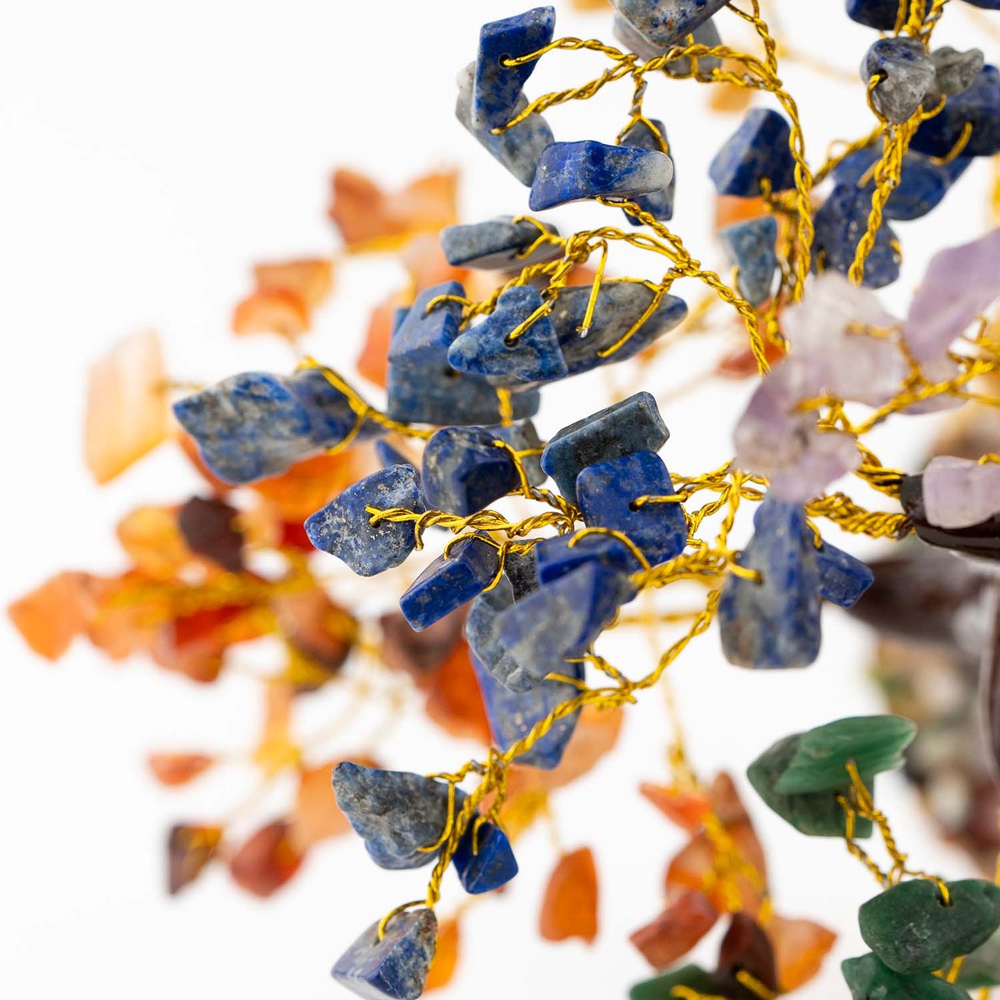 7 Chakra Natural Stone Tree